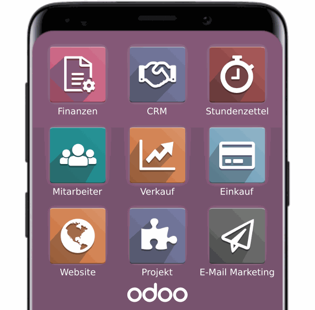 Odoo • Text und Bild