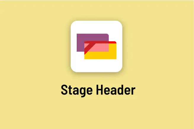 D9T Odoo App: Stage-Header