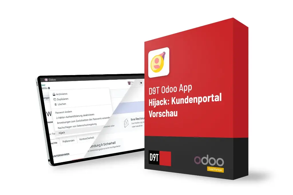 D9T Odoo App: Hijack