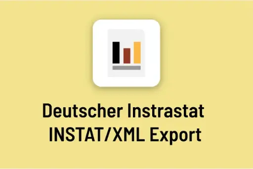 D9T Odoo App: Deutscher Intrastat INSTAT/XML Export