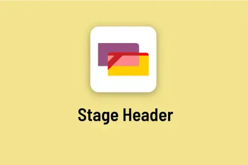 D9T Odoo App: Stage-Header