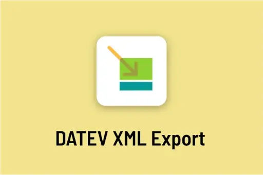 D9T Odoo App: DATEV Unternehmen Online XML Export mit Belegkopie