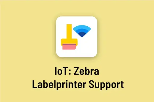 D9T Odoo App: IoT: Zebra Labelprinter Support